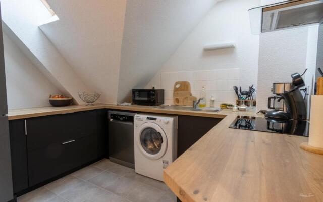 Magnifique appartement rénové dans résidence