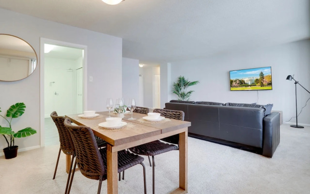 Modern 1BR Stay in Crystal City
