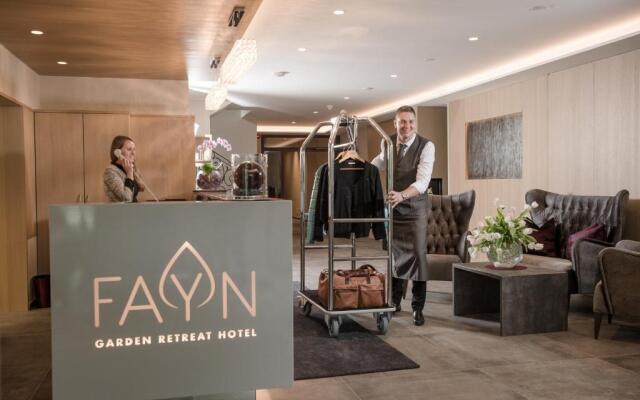 FAYN garden retreat hotel