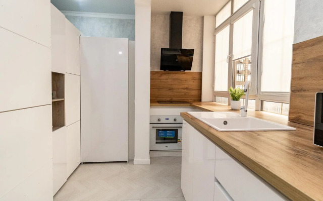 Апартаменты на улице Ярославская 113 корпус 1