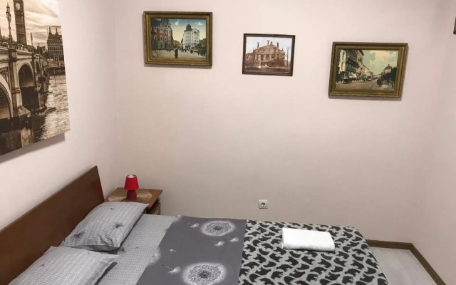 Two-bedroom apartment in 10 min to the Opera Theatre