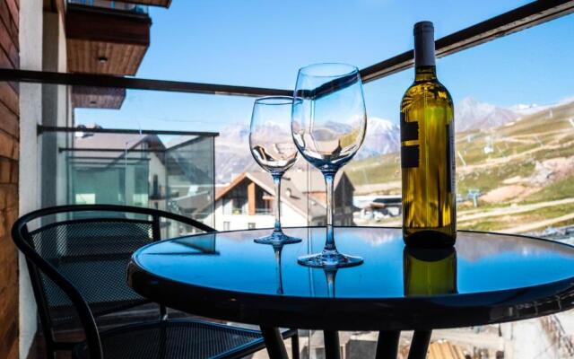 Cozy appartement, loft2 in New Gudauri