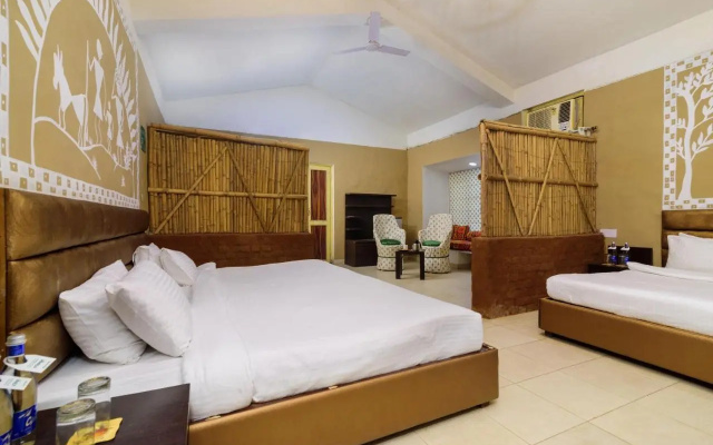 Astroport Sariska Treetop by Eight Continents