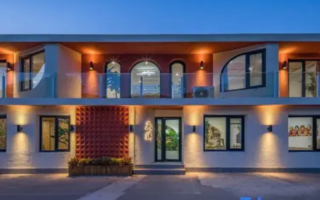 Lanxi Villa·Family vacation·Private hot spring and luxurious hotel