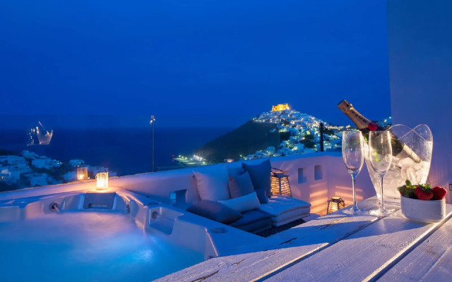 Melograno Villas in Astypalaia Villa Bianca