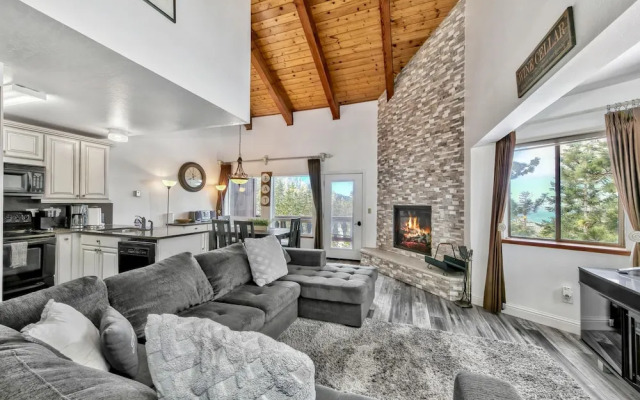 Mv17 Amazing Lake View & Spacious 2 Bedroom Ski Cabin With Hot Tub