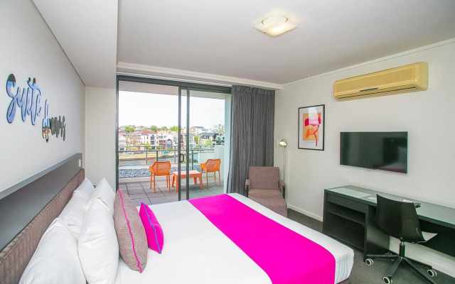 East Perth Suites Hotel