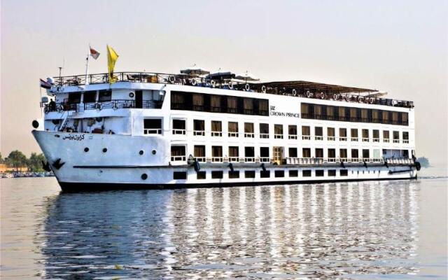 Jaz Crown Prince Cruise 4&7 Nights From Luxor