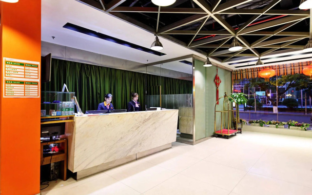 Garden Inn Yanjiang East Road Branch