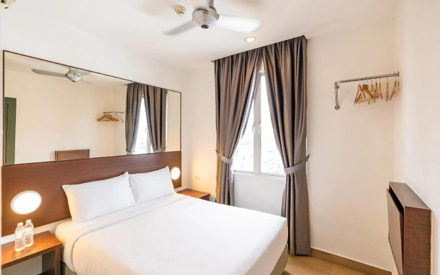 Tune Hotel Georgetown Penang