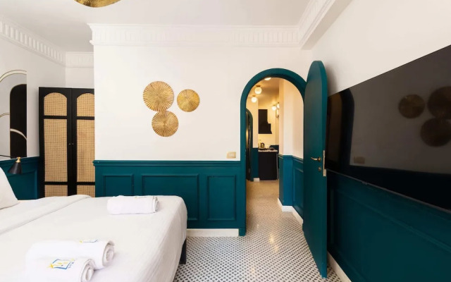 The Neat Nostalgic 2bdr Apt. @ Cairo's Downtown