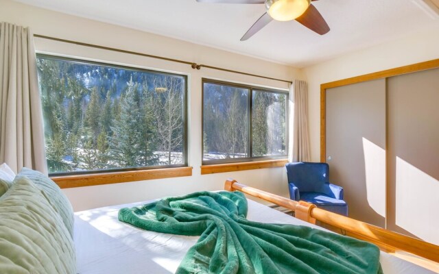 3 Mi to Ski Resort: Mtn-view Keystone Townhome