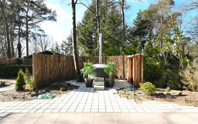 ZEN-bungalow NO 1 met sauna en hottub