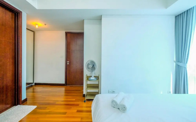Comfortable 2Br At Apartment Casa Grande Residence