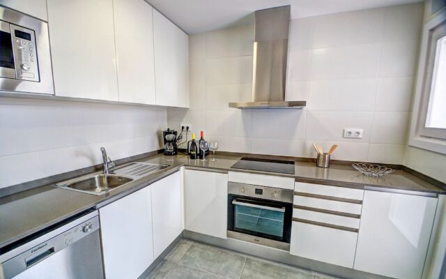 Amazing Terrace in the Center