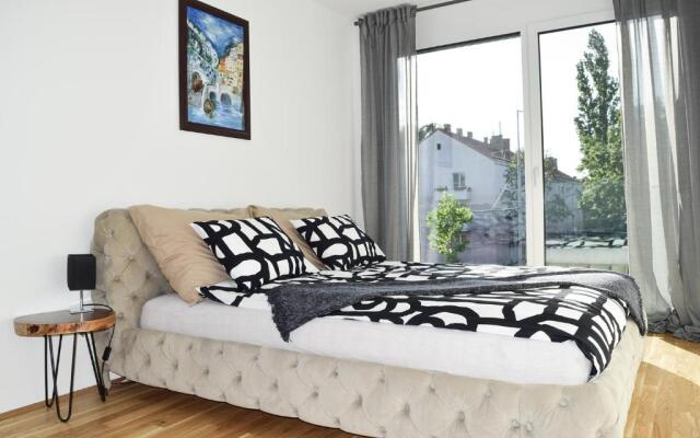 Cosy new Apartment 3min to VIC/Uno-City and Danube