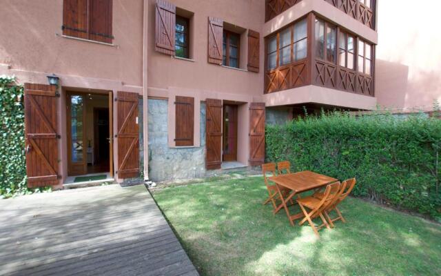 Apartamento con jardín - Montana Park