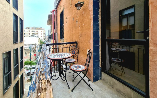 Kubler's House-  By Beach Apartments TLV