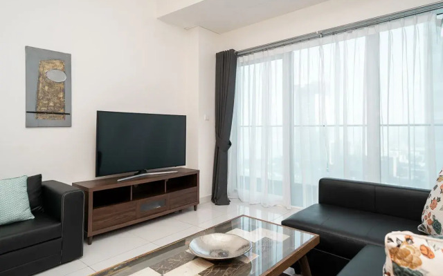 Design Apartment With Stunning View Of Palm Island