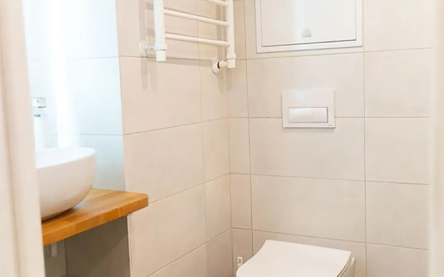 Apartments in the Rossiyanka apart-hotel on Pionersky Avenue 20