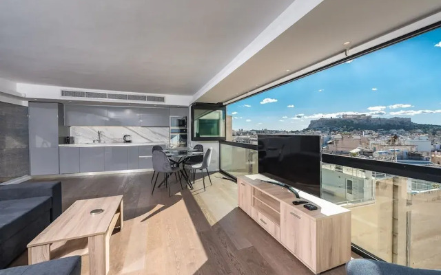 Unique Acropolis View Apartment
