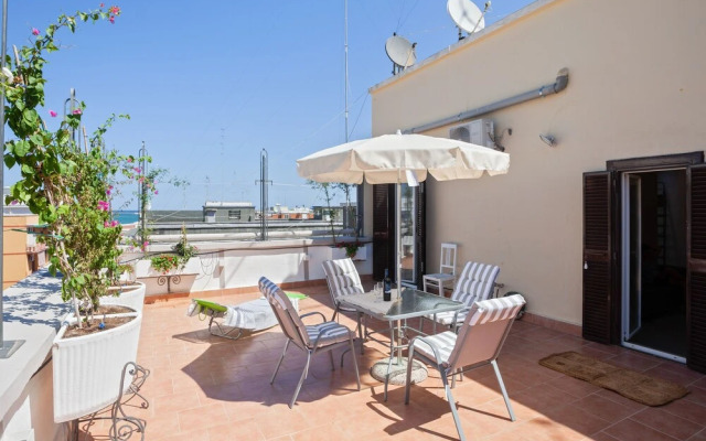 LA BELLA VISTA BARI Sea View Terrace Apt