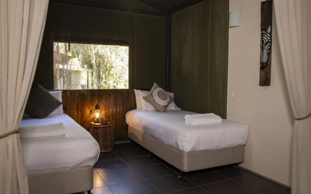 Zoofari Lodge at Taronga Western Plains