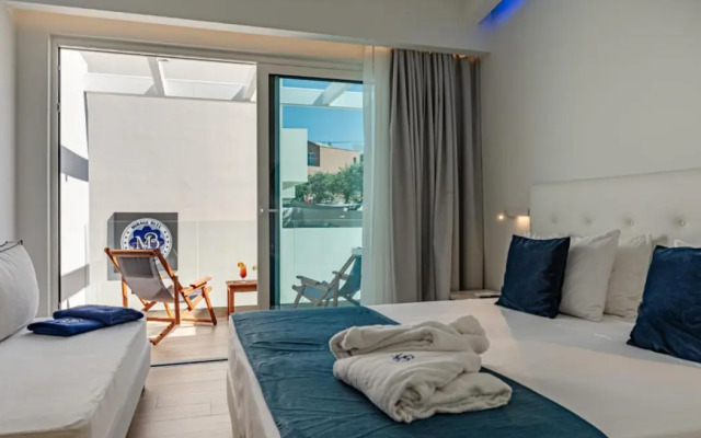 Magique Bleu Suites