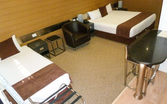 Moura Meridian Motel – Guest Rooms – Moura