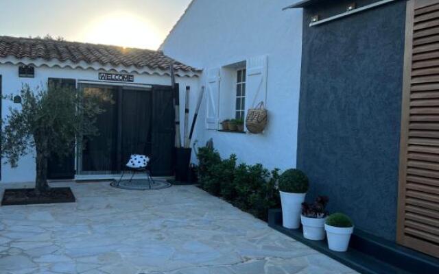 Charmant T2 la Palmeraie St Cyr Sur Mer (Adults Only)