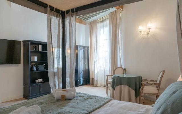 La chambre des Remparts Romantique