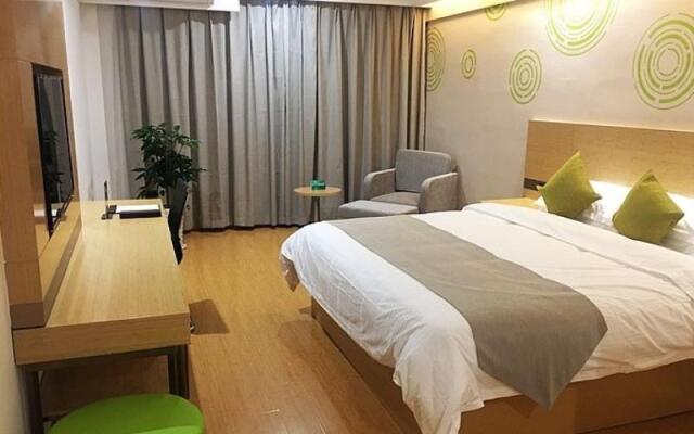 GreenTree Inn Yancheng Tinghu Area Wanda Square Branch