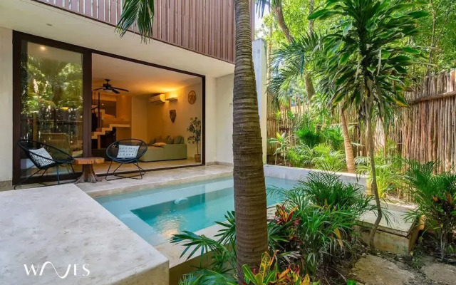 2 Br PH w Private Pool in Luxury Gated Community