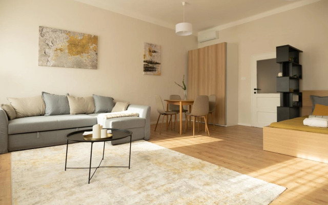 Belváros szíve 1 hálós apartman