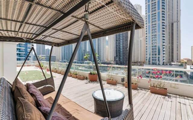 Vast Apt With Stunning Views of Dubai Marina