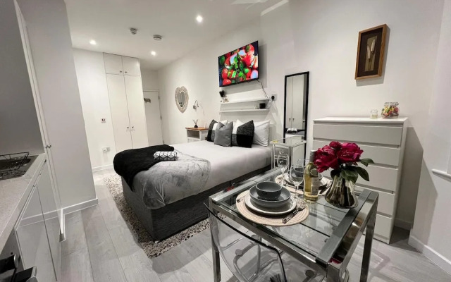 Central Harrow 5 Studio Apartment Block