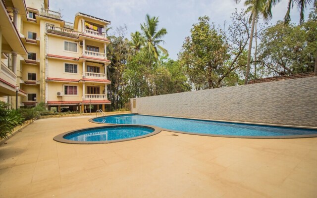 OYO 12706 Home 1BHK Pool View Sangolda