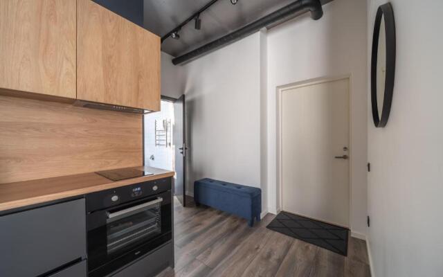 Cosy studio apartment in Ridzenes residence