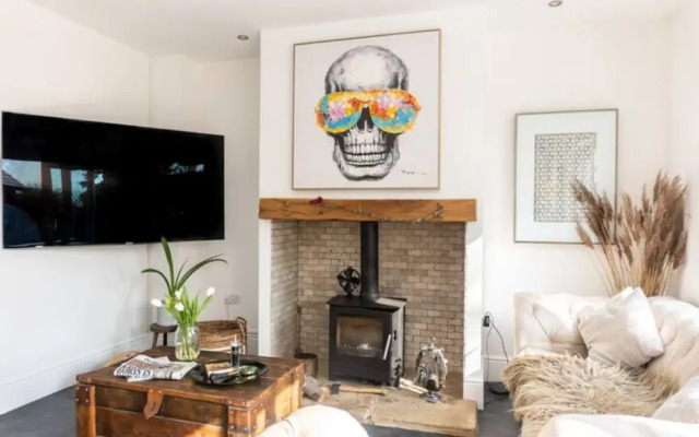 4 Bed House Sleep 10 Parking HotTub Wifi