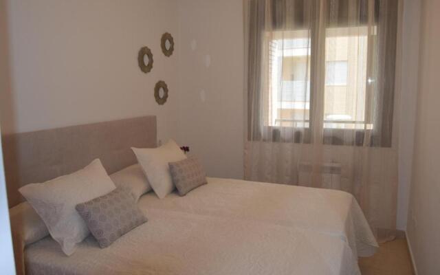 La Caparina, apartamento a 3 km de la playa