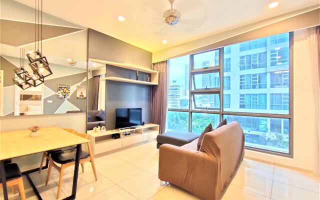 Infini Suites@ The Robertson Residences Bukit Bintang