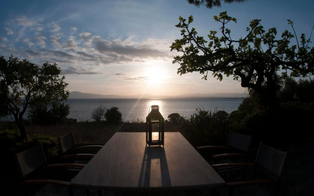 Messinian Blue SeaSide Villa