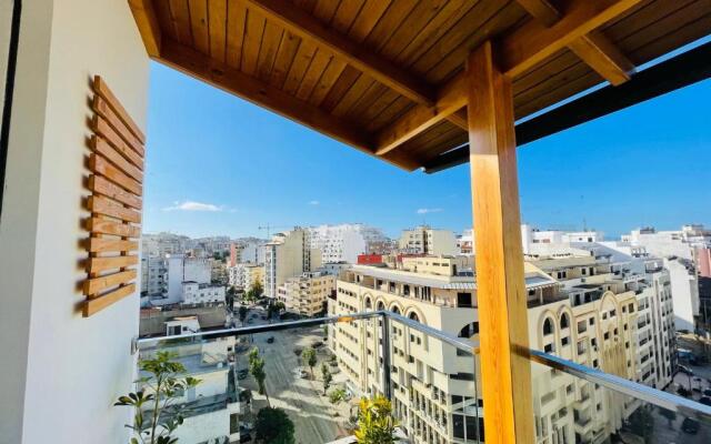 Zen Apartment in the center of Tangier