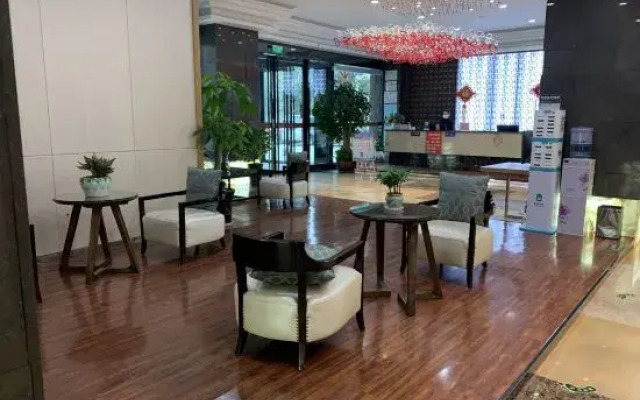 Chengzi Crystal Hotel Tongling Rt-Mart
