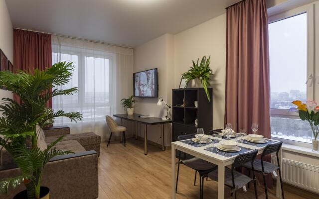 MiraApartments (Мира Апартментс) на улице Большая Филёвская