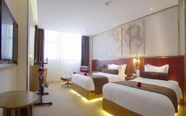 James Joyce Coffetel Beijing Yizhuang Rongjing East Street Subway Station