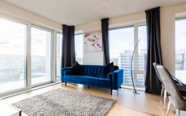 Royal Arsenal Riverside - Sleeps 4