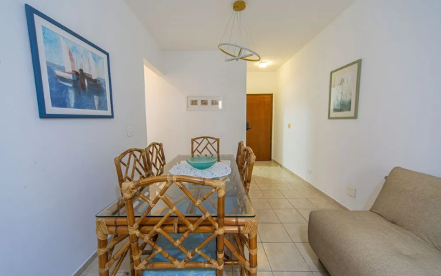 Apartamento Para 6 Pessoas a 600m da Praia