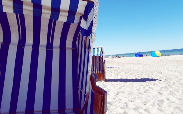 Terrassenwohnung direkt am Ostseestrand