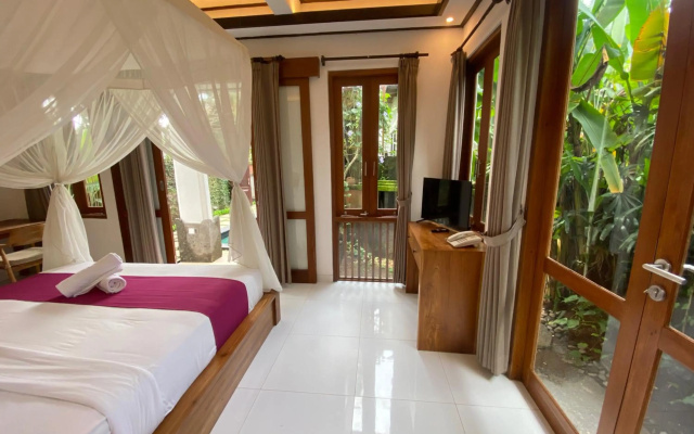 Gusde Tranquil Villas – Guest Rooms – Ubud